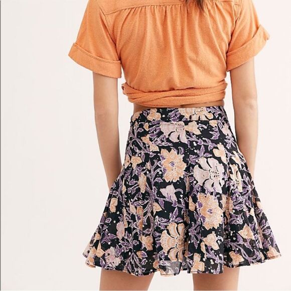Host pick - Free People - End Of The Island Godet Skirt - size 4 - NWOT - Picture 10 of 15